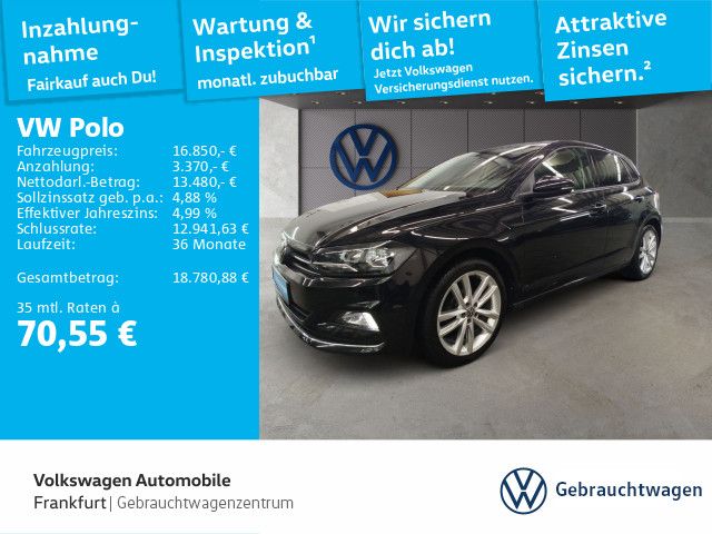 VW Polo 54.172 km 16.850 &euro; Frankfurt 60326