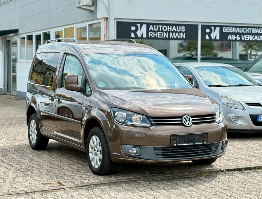 VW Caddy 119.000 km 11.250 € Rüsselsheim 65428