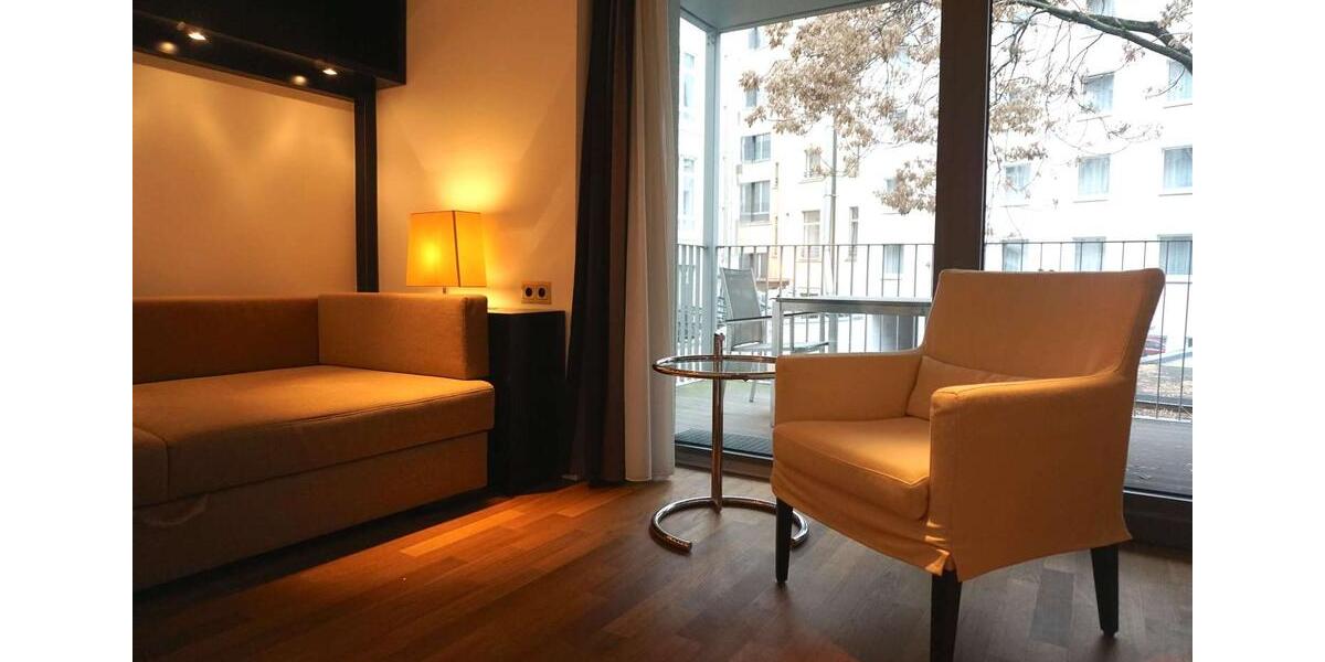Etagenwohnung Frankfurt am Main Innenstadt 1 - 1 Zimmer, 41 m&sup2;, 1.100&euro; | Angebot:26351956