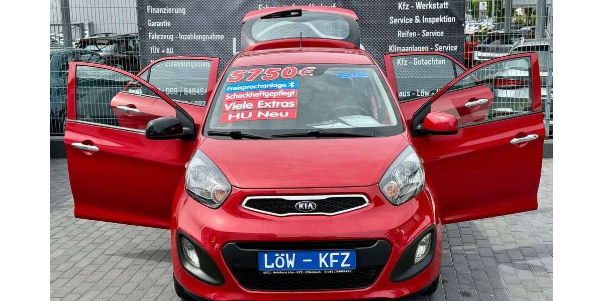 Kia Picanto 100.000 km 5.750 &euro; Offenbach am Main 63075