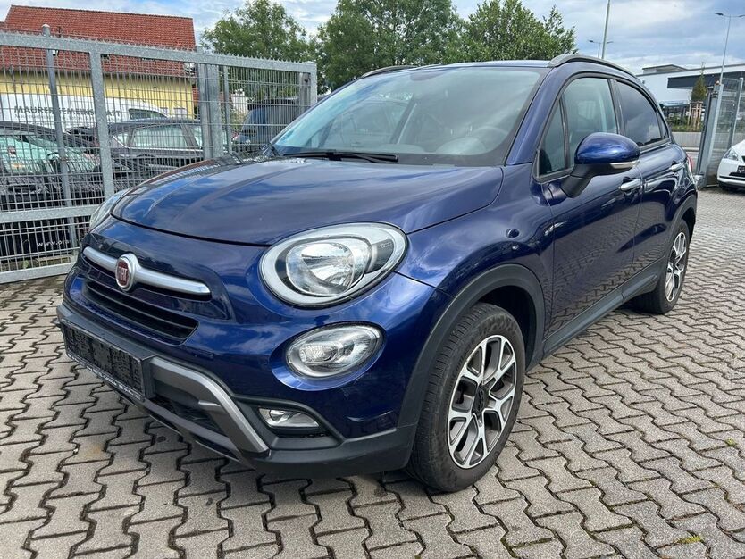 Fiat 500X 108.000 km 8.400 € Büdingen 63654