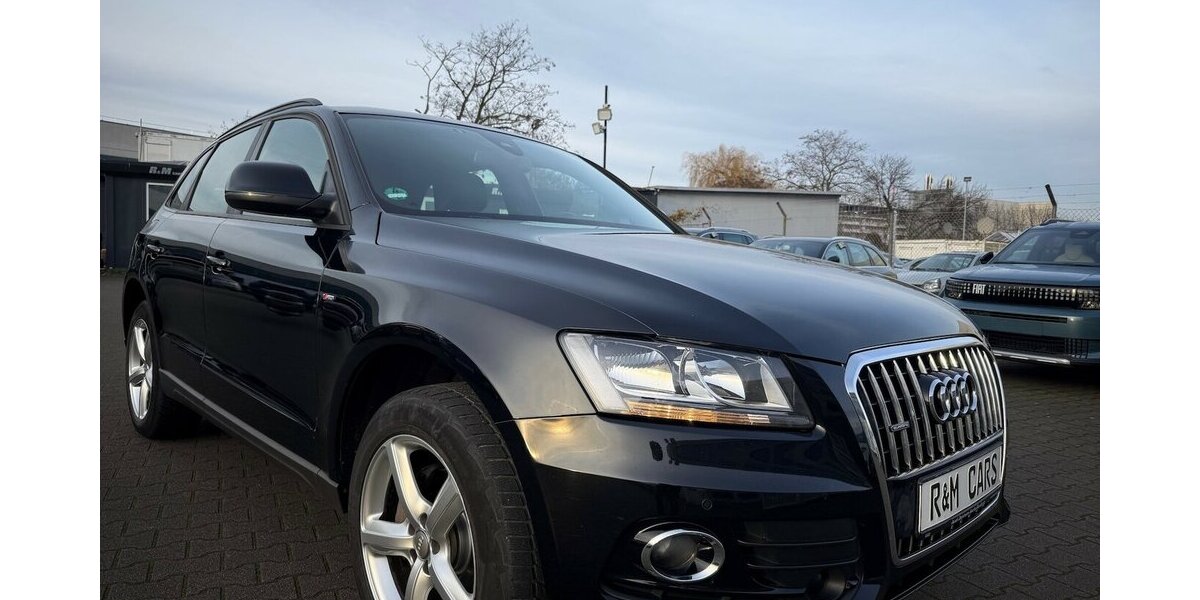 Audi Q5 2.0 TDI 130 kW quattro/S-Line Sport 179.909 km 13.490 &euro; Frankfurt 60386