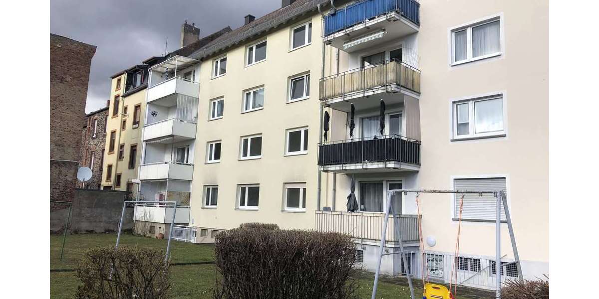 Etagenwohnung Hanau Lamboy - 3 Zimmer, 69 m&sup2;, 798&euro; | Angebot:26606979