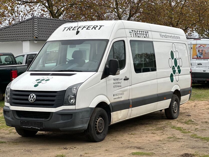 VW Crafter 290.000 km 9.250 € Darmstadt 64293