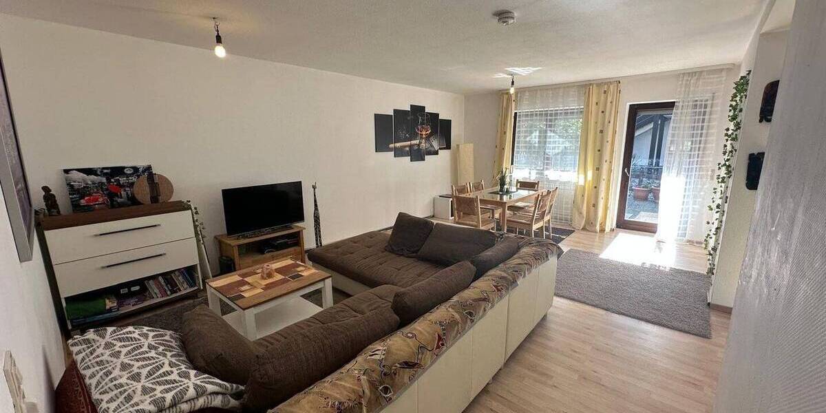 Terrassenwohnung Aschaffenburg Damm - 3 Zimmer, 79 m&sup2;, 259.000&euro; | Angebot:26391484
