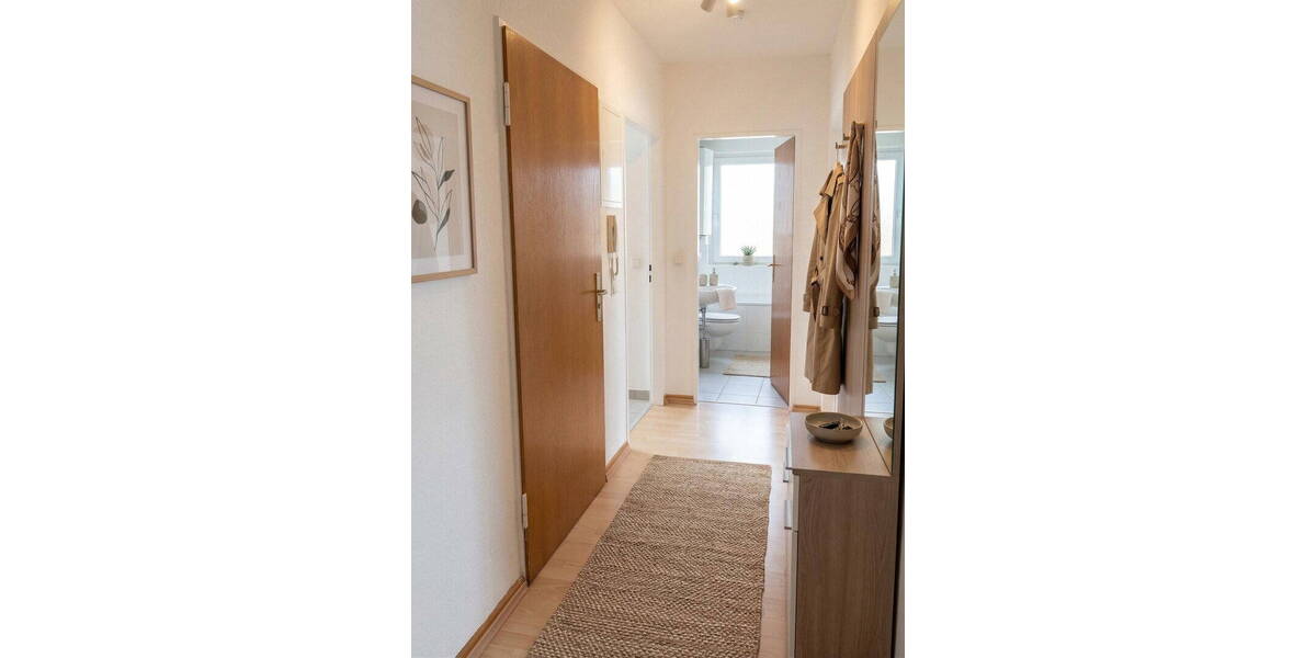Etagenwohnung Frankfurt am Main Fechenheim - 3 Zimmer, 80 m&sup2;, 1.200&euro; | Angebot:26124724
