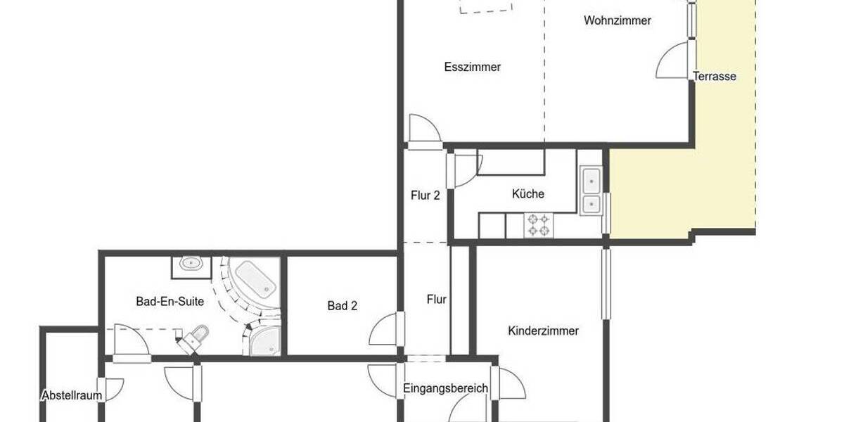 Einfamilienhaus Dietzenbach - 3 Zimmer, 299.000&euro; | Angebot:26841832