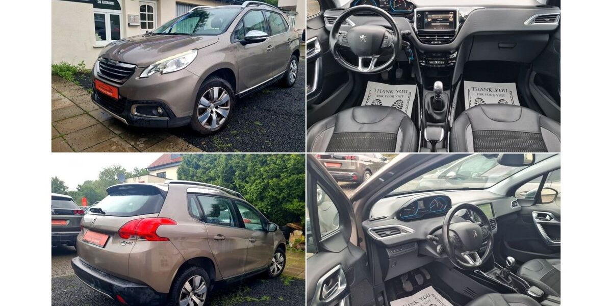 Peugeot 2008 99.000 km 7.990 &euro; Erlensee 63526