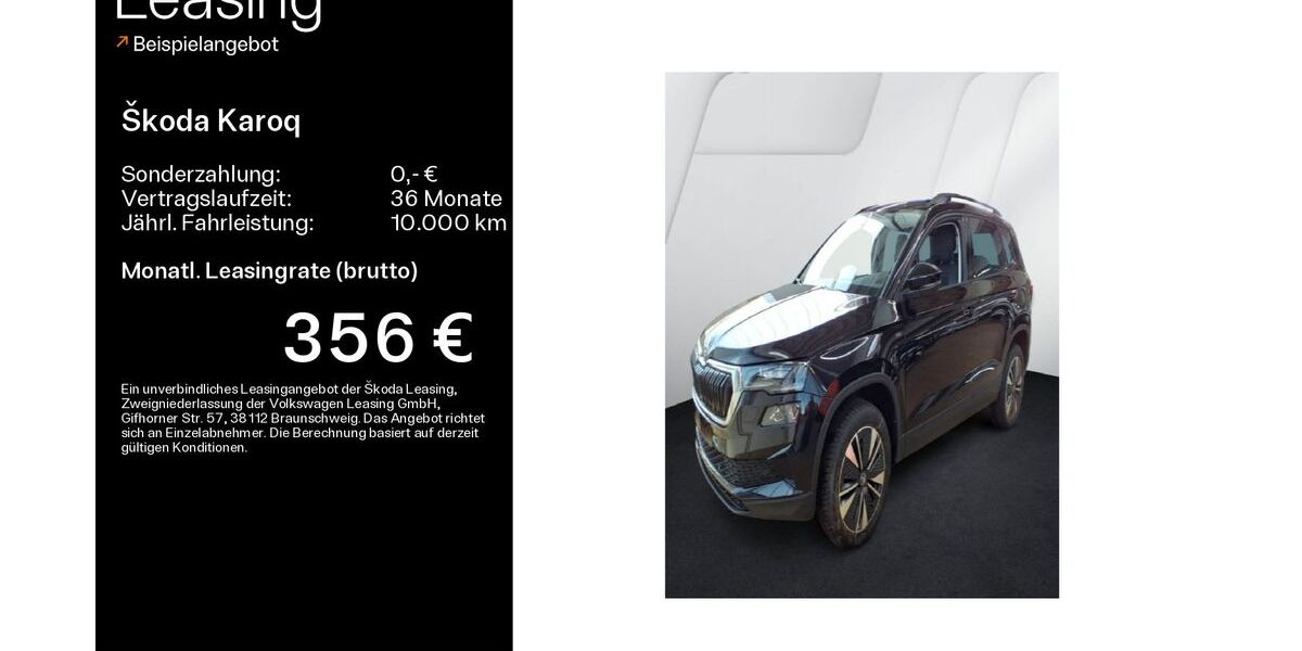 Skoda Karoq 28.000 km 32.249 &euro; Mühlheim 63165