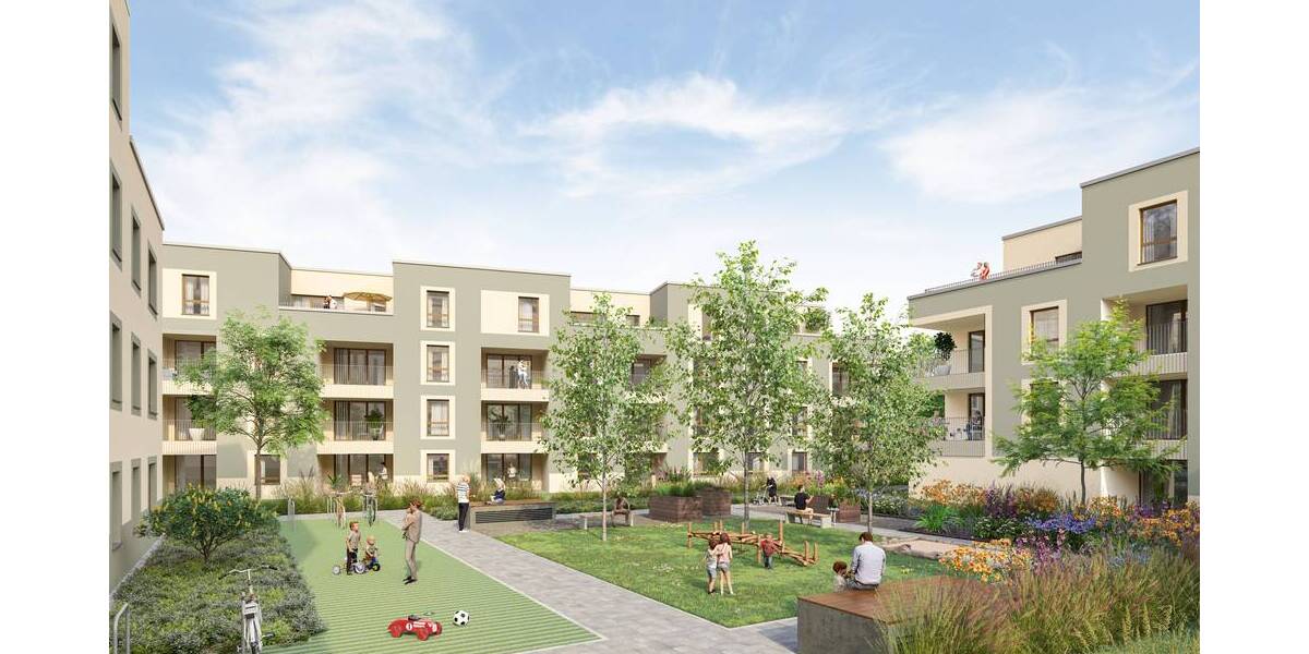 5 Zimmer mit Duschbad, KfW-40 & QNG-Zertifizierung 5 zimmer