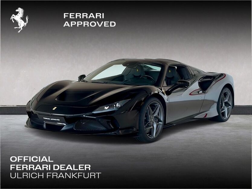 Ferrari F8 6.200 km 339.800 € Frankfurt 60326