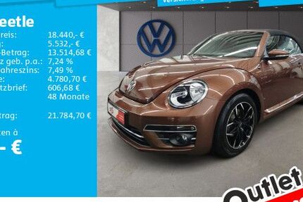 VW Beetle 63.746 km 18.440 € Frankfurt 60326