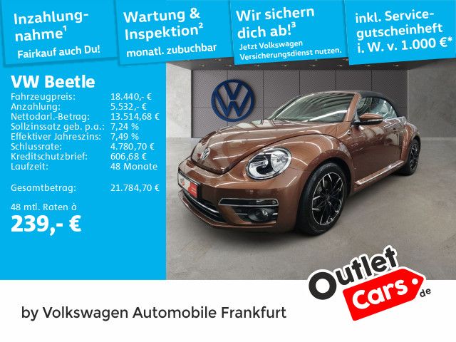 VW Beetle 63.746 km 18.440 € Frankfurt 60326