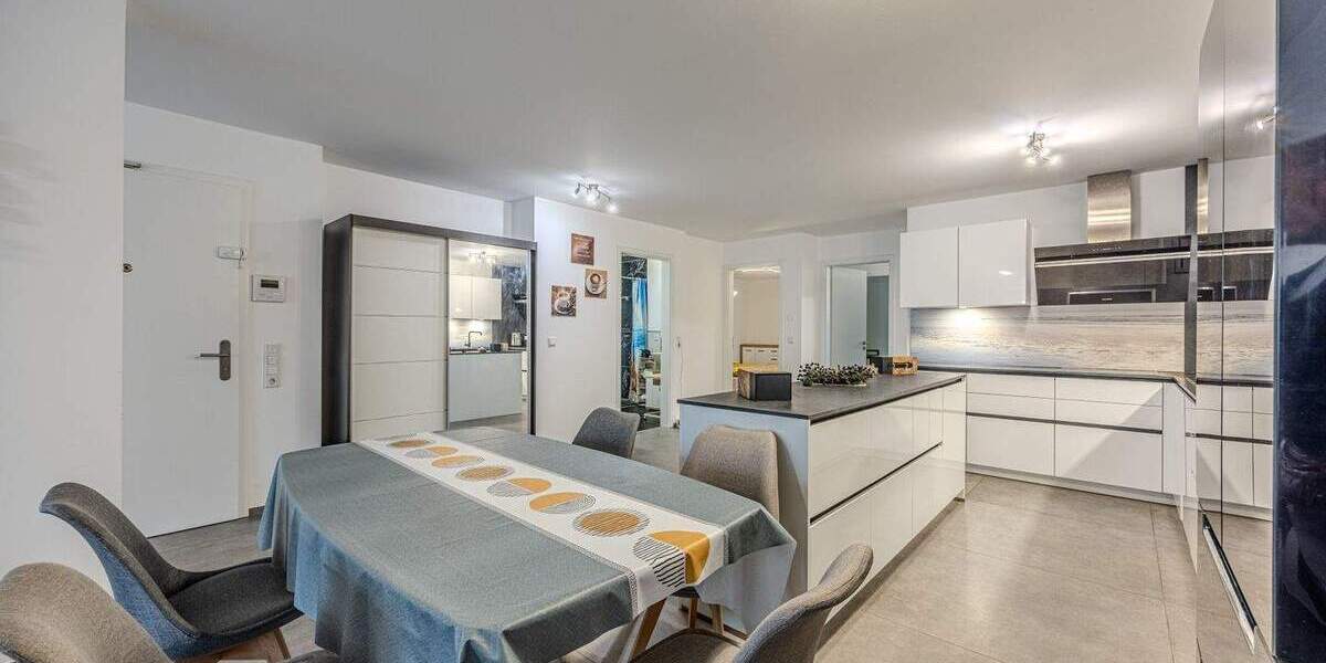 Etagenwohnung Eschborn - 3 Zimmer, 101 m&sup2;, 698.000&euro; | Angebot:23833878