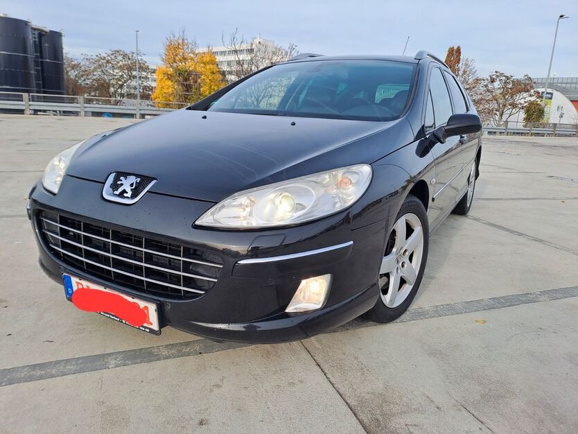 Peugeot 407 290.000 km 2.400 € Eppertshausen 64859
