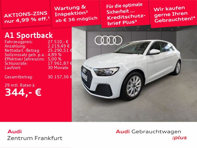 Audi A1 9.900 km 27.510 &euro; Frankfurt am Main 60314