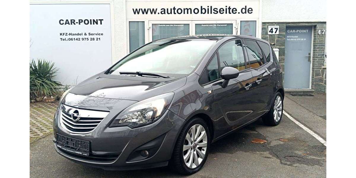Opel Meriva 173.476 km 6.800 &euro; Rüsselsheim-Königstädten 65428