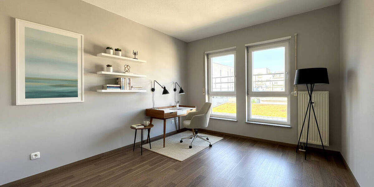 Etagenwohnung Frankfurt am Main Sachsenhausen - 3 Zimmer, 73 m&sup2;, 585.000&euro; | Angebot:26228518