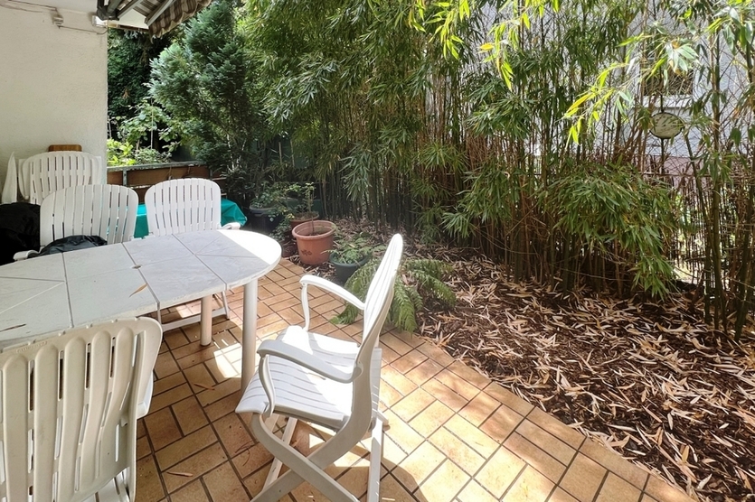 Offenbach-Bestlage: Großzügige 3-Zimmer Wohnung mit Terrasse und Garten! 3 zimmer