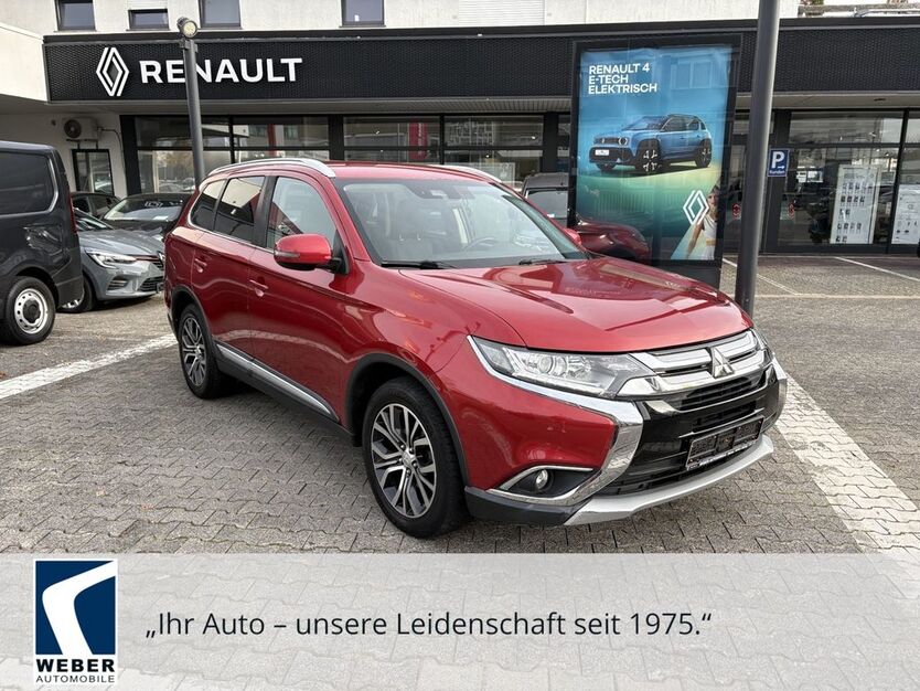 Mitsubishi Outlander 101.700 km 17.970 € Hanau 63452