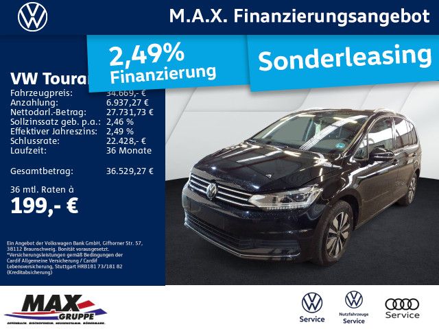 VW Touran 25.800 km 34.669 &euro; Heusenstamm 63150