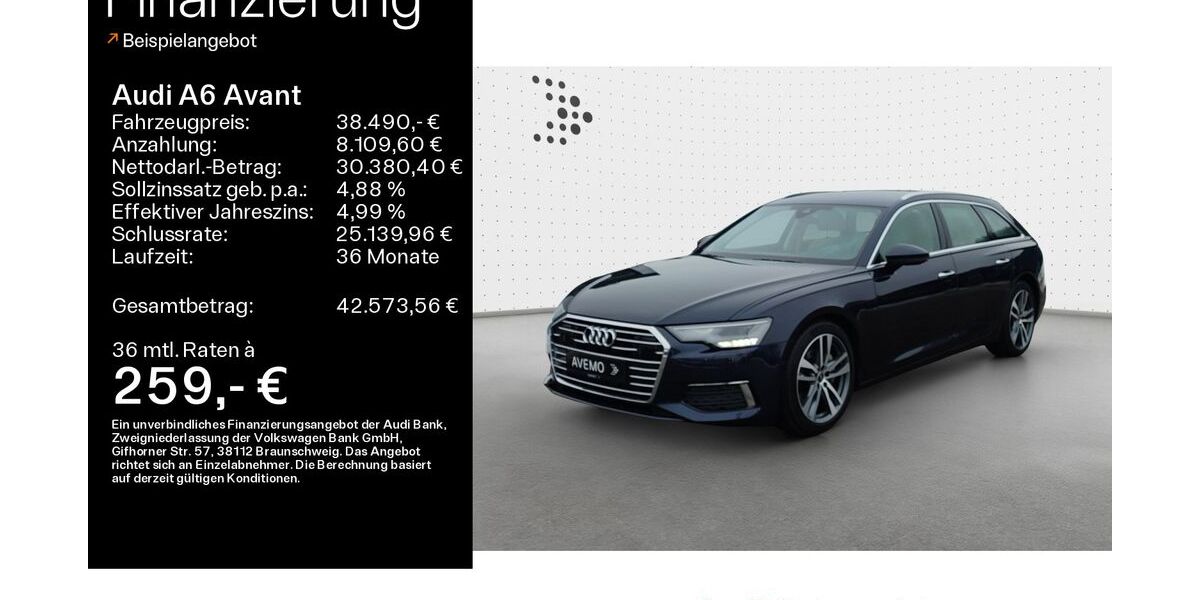 Audi A6 32.964 km 38.490 &euro; Bad Nauheim 61231