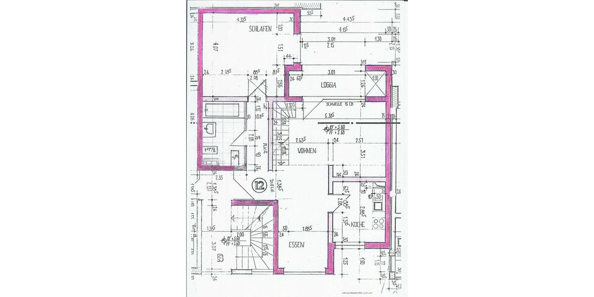 Maisonettenwohnung Bad Homburg vor der Höhe Gonzenheim - 2.5 Zimmer, 84 m&sup2;, 1.330&euro; | Angebot:25298615