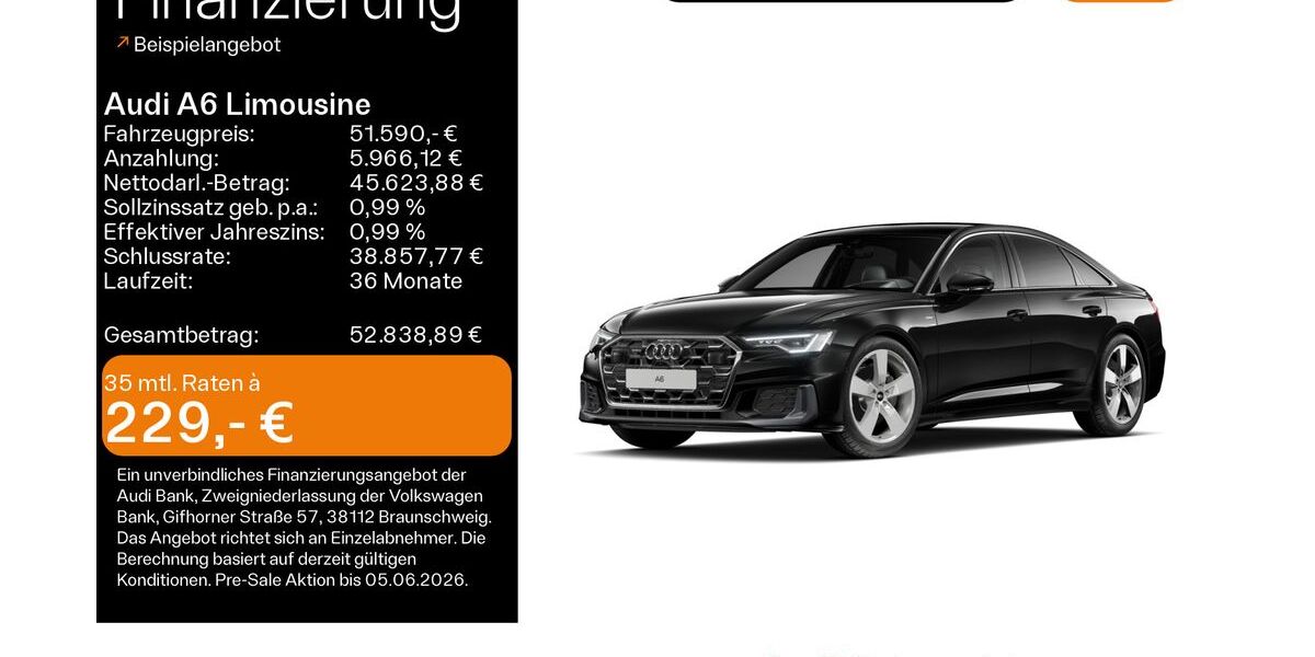 Audi A6 34.219 km 50.890 &euro; Bad Nauheim 61231