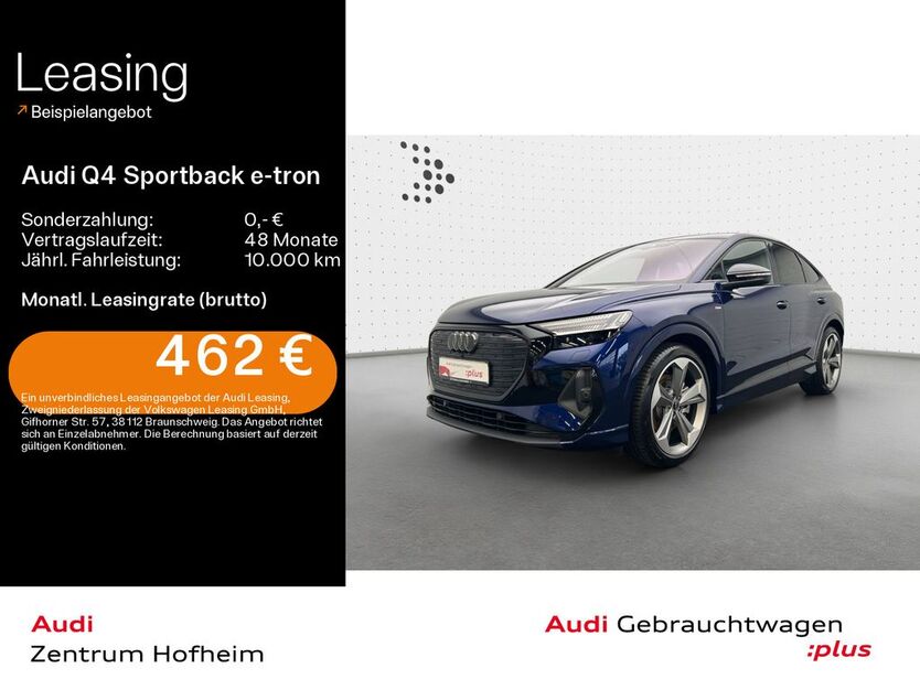 Audi Q4 e-tron 12.052 km 52.499 € Hofheim 65719