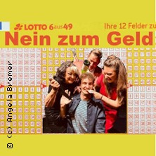 Nein zum Geld 21.02.2026 Kellertheater Frankfurt