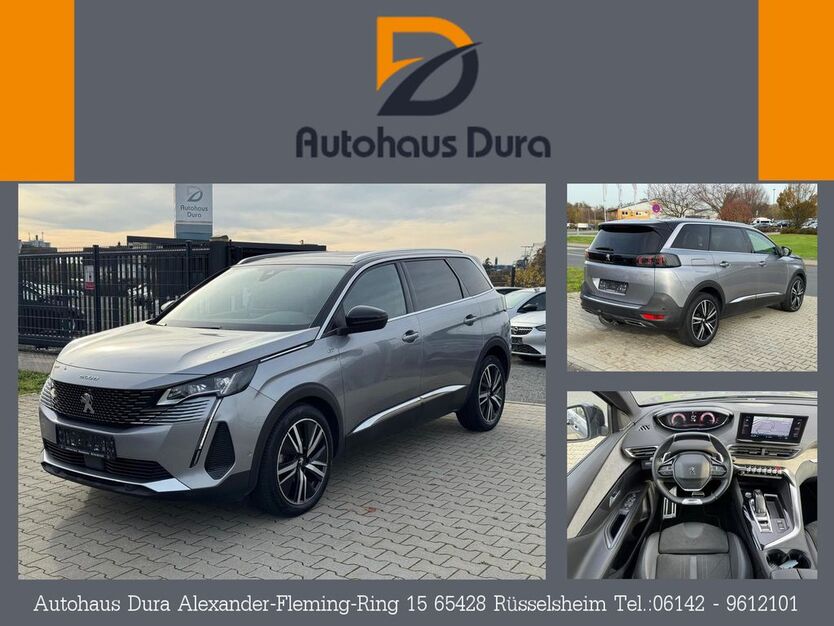 Peugeot 5008 105.800 km 25.950 € Rüsselsheim 65428