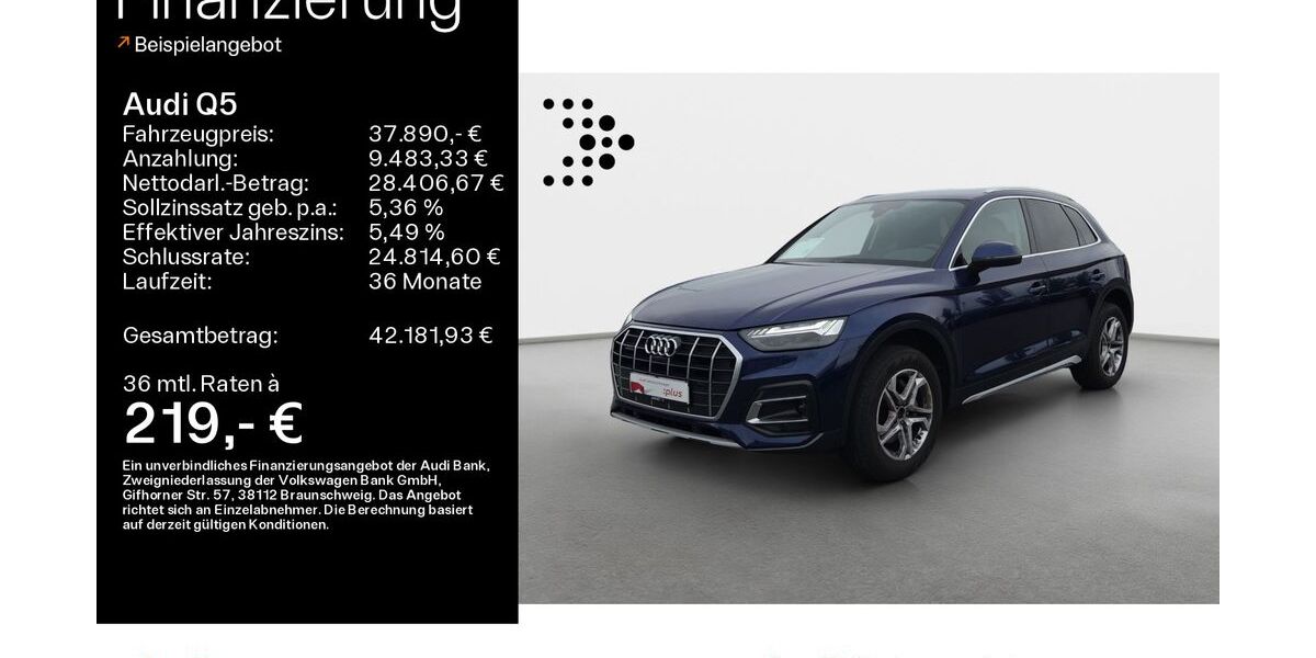 Audi Q5 59.830 km 36.890 &euro; Oberursel 61440