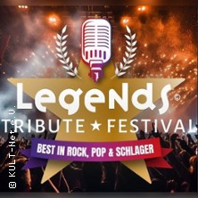 Legends - Tribute Festival 24.10.2026 Vilco - Die Stadthalle Bad Vilbel