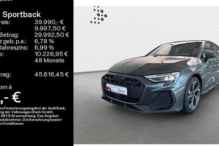 Audi A3 9.900 km 39.990 € Hofheim 65719