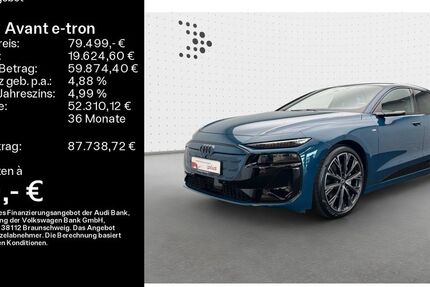 Audi A6 e-tron 16.100 km 79.499 € Hofheim 65719
