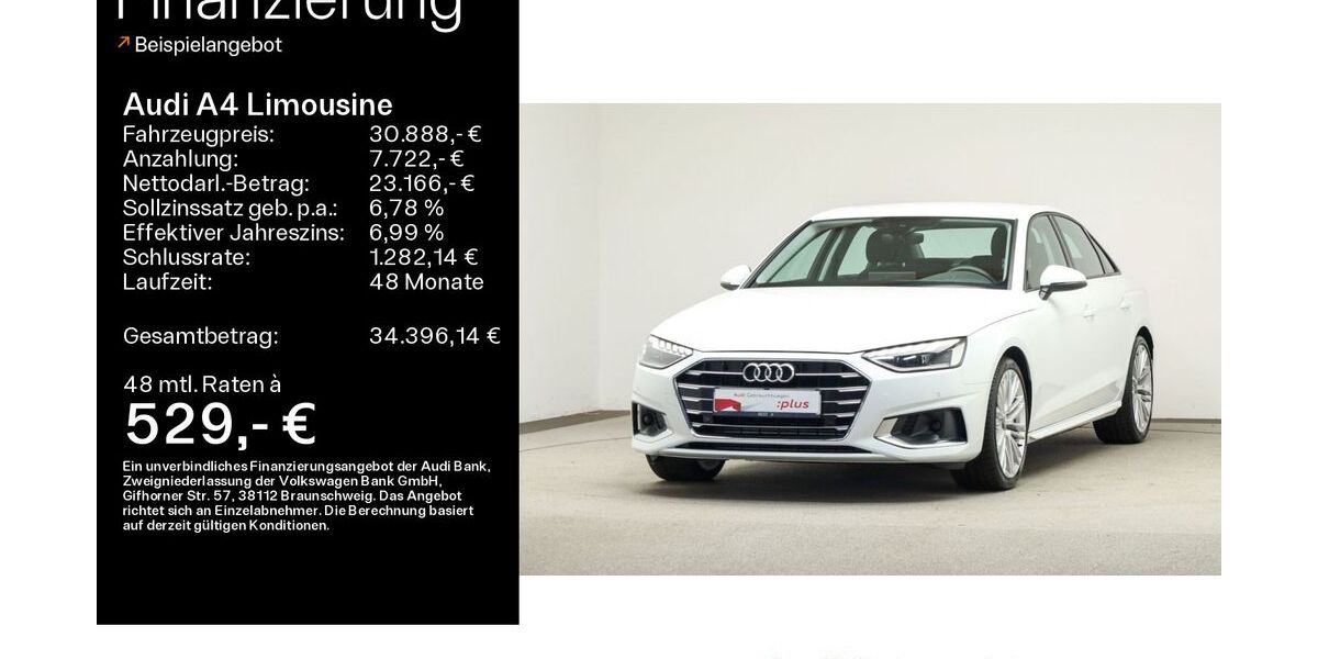 Audi A4 52.900 km 30.888 &euro; Mühlheim 63165