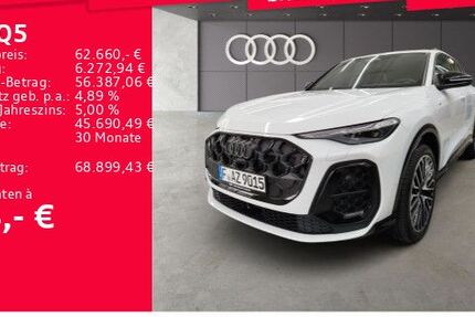Audi Q5 9.900 km 62.660 &euro; Frankfurt am Main 60314