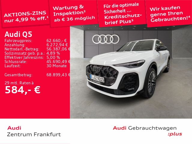 Audi Q5 9.900 km 62.660 &euro; Frankfurt am Main 60314
