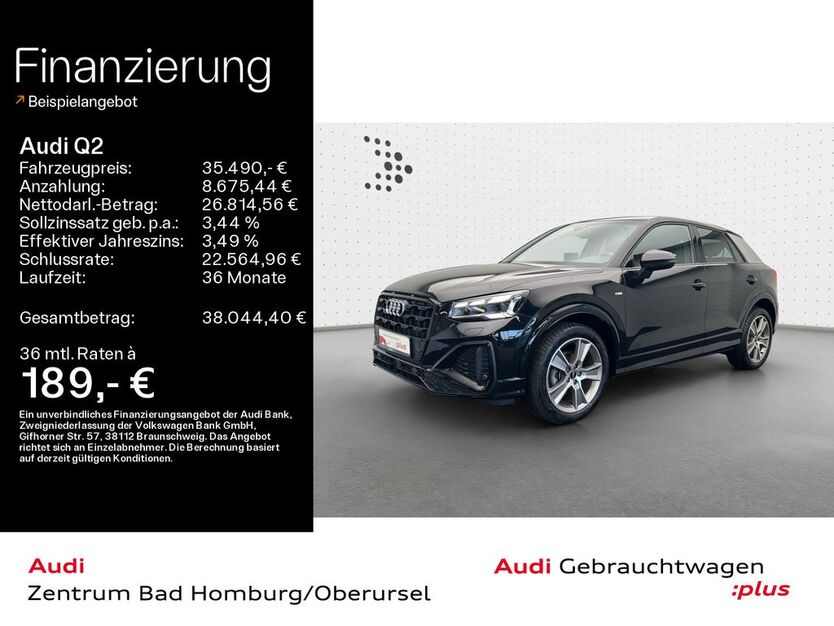 Audi Q2 6.863 km 35.490 € Oberursel 61440