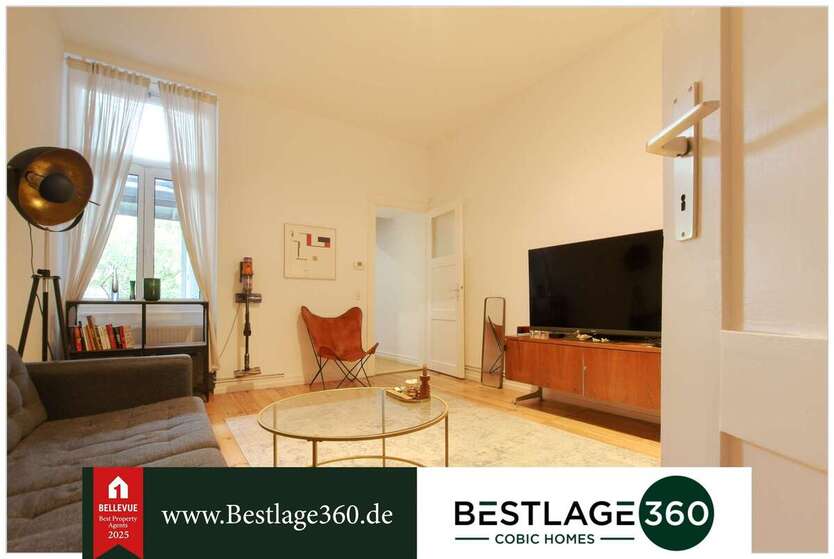 Wohnung zum Mieten in Frankfurt 1.450 € 50 m² 2 zimmer