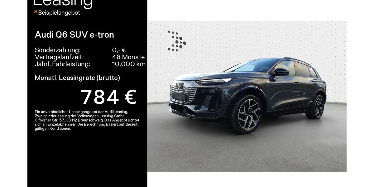 Audi Q6 e-tron 5.999 km 78.999 &euro; Königstein/Ts. 61462
