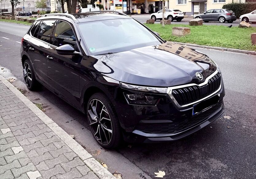 Skoda Kamiq 68.000 km 14.600 € Frankfurt 60431