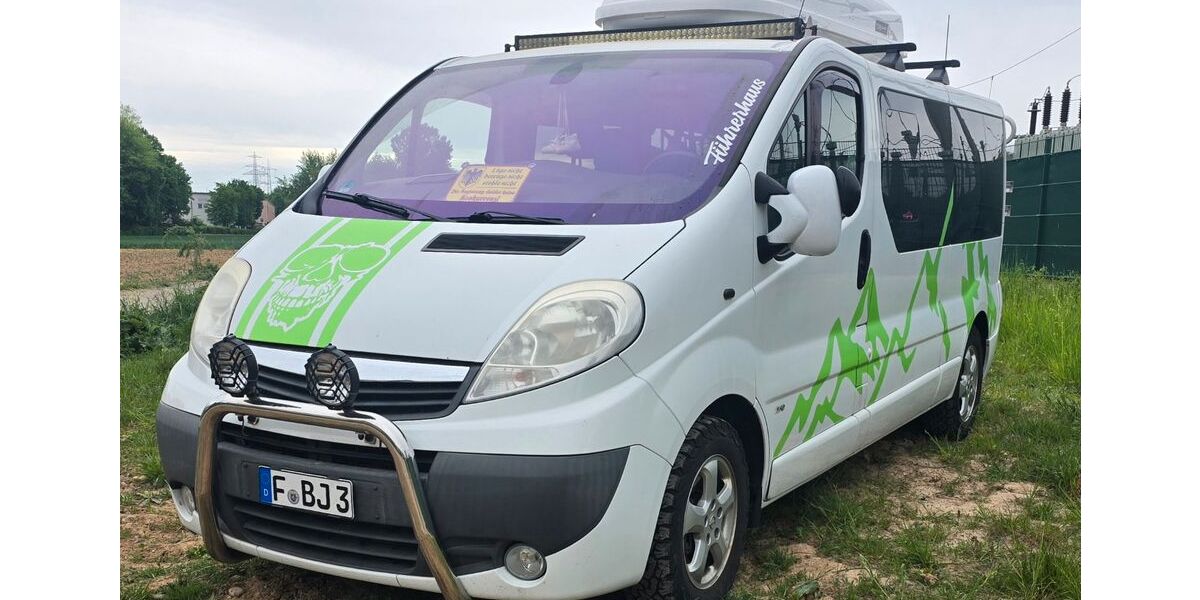 Opel Vivaro 140.000 km 14.899 &euro; Frankfurt am Main 60488
