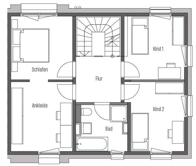 Reihenendhaus Frankfurt am Main Kalbach-Riedberg - 6 Zimmer, 142 m&sup2;, 1.592.600&euro; | Angebot:25704385