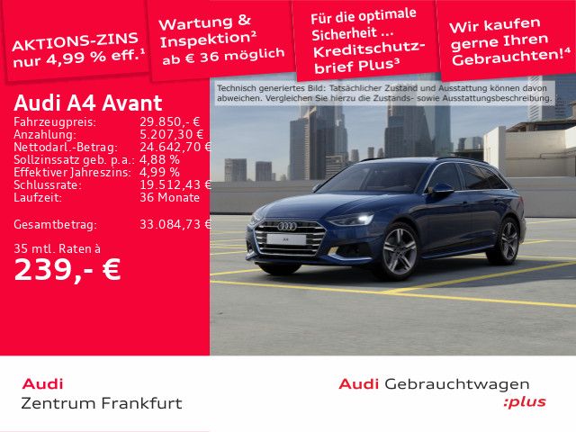 Audi A4 53.156 km 29.850 € Frankfurt am Main 60314