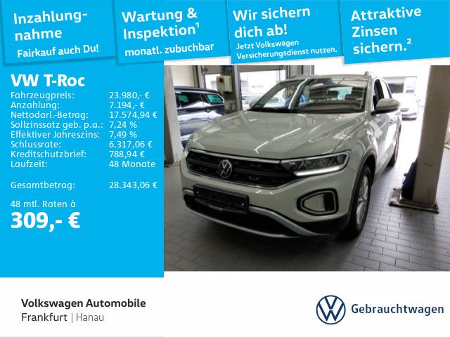 VW T-Roc 25.898 km 23.980 € Hanau 63452