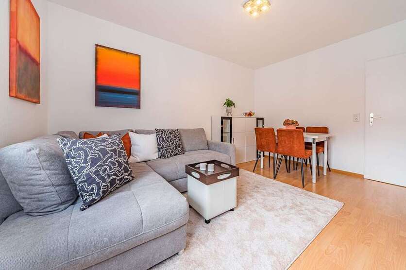 Wohnung zum Mieten in Frankfurt 1.450 € 40 m²