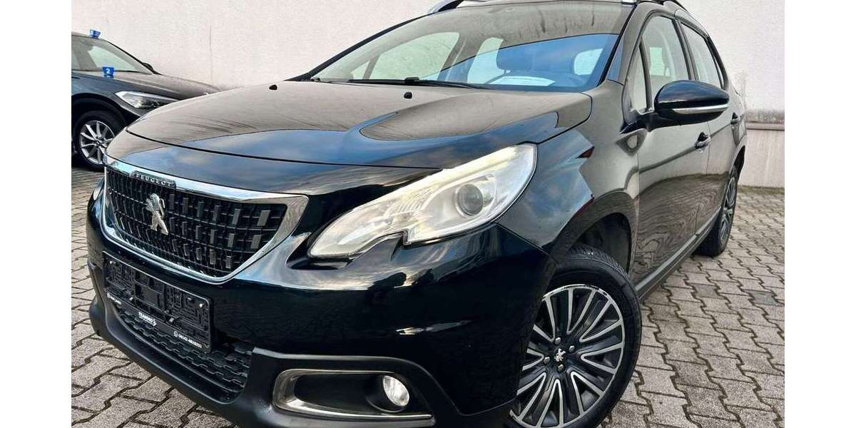 Peugeot 2008 114.290 km 8.990 &euro; Rüsselsheim 65428