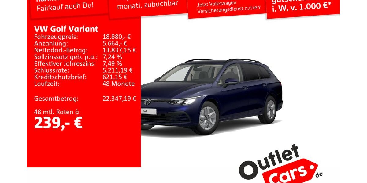 VW Golf 94.085 km 18.880 &euro; Frankfurt 60326