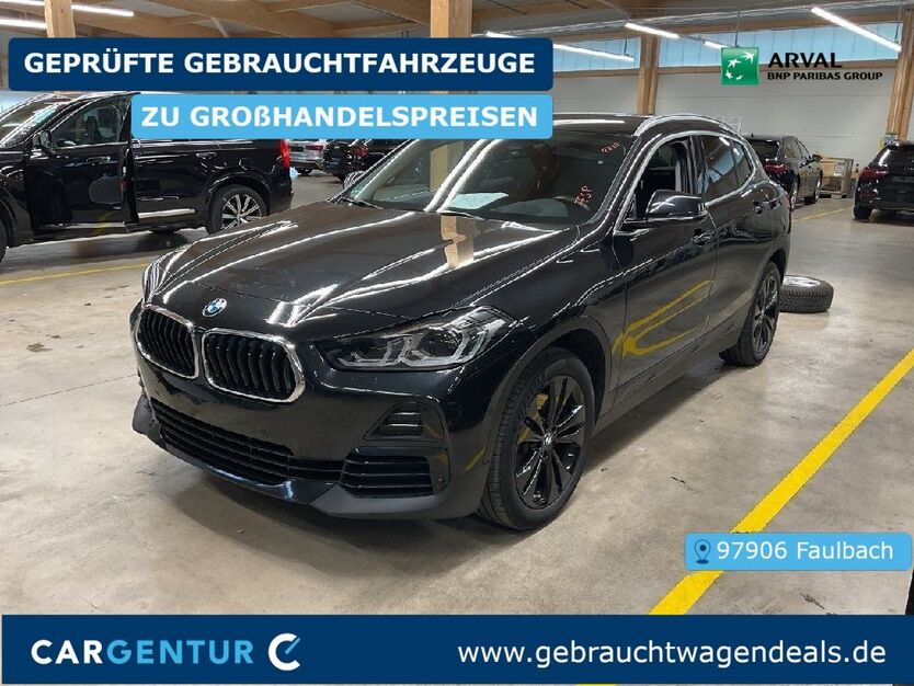 BMW X2 92.372 km 27.490 € Frankfurt 60596